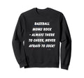 Baseball Moms Rock Baseball Sweatshirt - Casual Everyday Wear for Adults - T-Shirt, Sweatshirt, Hoodie