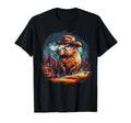 Cowboy Rodeo Horse Riding Usa Cowboy T-Shirt - Novelty Apparel Unisex - T-Shirt, Sweatshirt, Hoodie