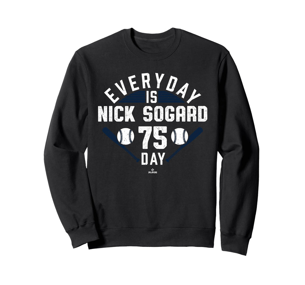 Everyday Is Nick Sogard Boston Sweatshirt - Fun Novelty Design Men Women - T-Shirt, Sweatshirt, Hoodie