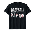 Baseball Papa Family Matching Funny T-Shirt - Graphic Print Men Women - T-Shirt, Sweatshirt, Hoodie