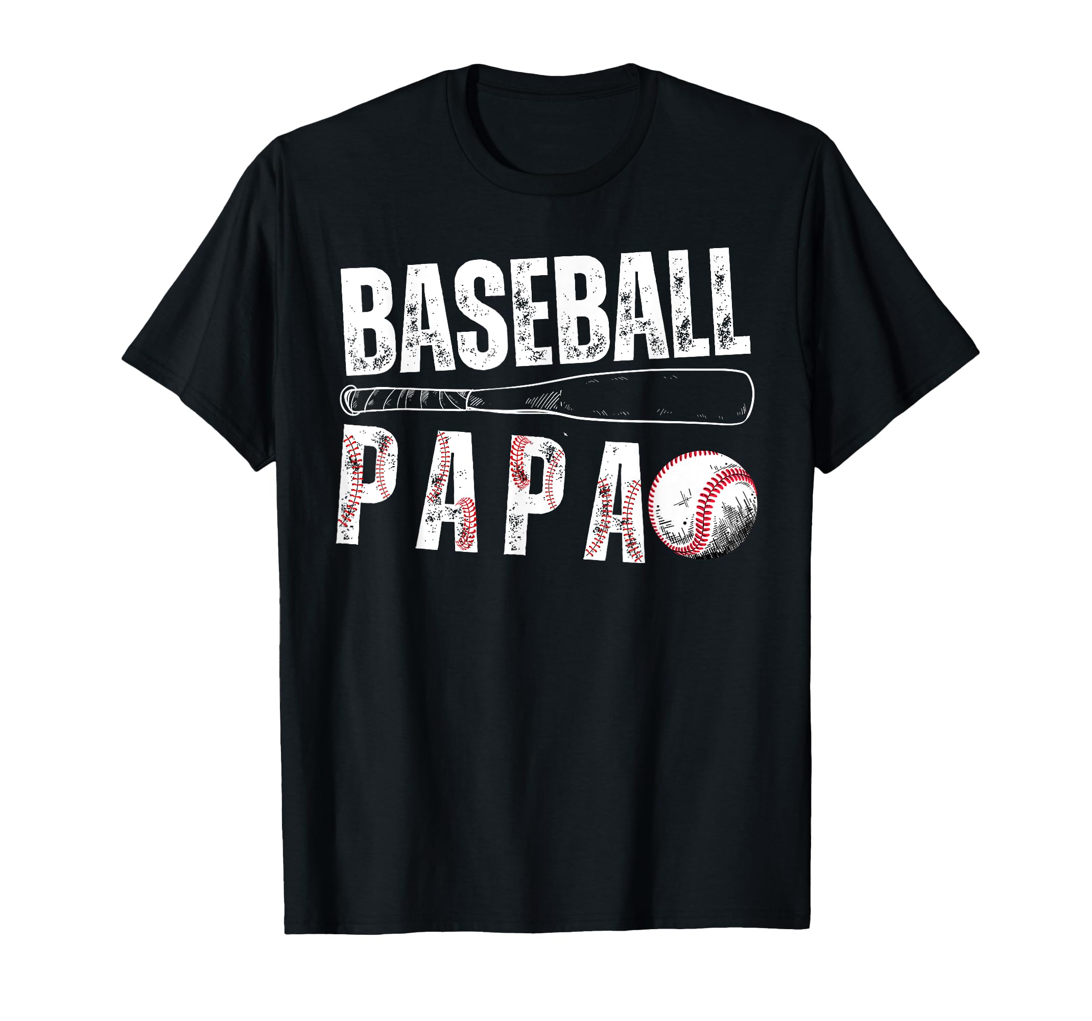 Baseball Papa Family Matching Funny T-Shirt - Graphic Print Men Women - T-Shirt, Sweatshirt, Hoodie