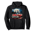 1957 Bel Air Car Old School Hot Rod Bel Hoodie - Trendy Graphic Men Women - T-Shirt, Sweatshirt, Hoodie