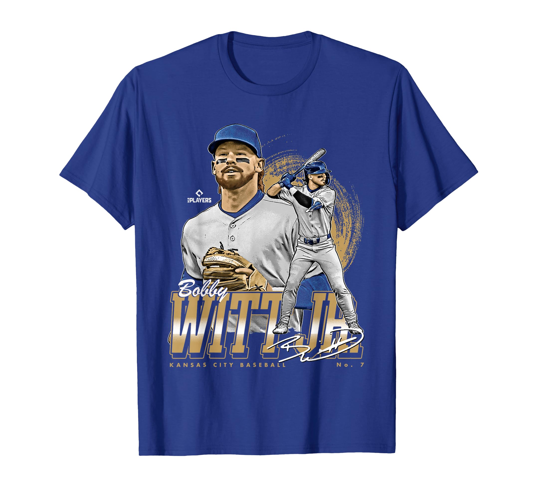 Bobby Witt Jr Kansas City Mlb T-Shirt - Streetwear Style for Adults - T-Shirt, Sweatshirt, Hoodie