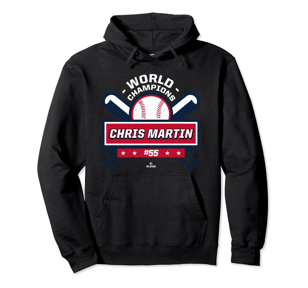 World Champions Chris Martin Mlb Hoodie - Fun Novelty Design Unisex - T-Shirt, Sweatshirt, Hoodie