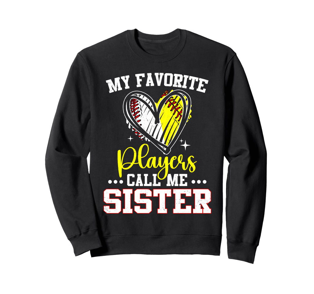 My Favorite Baseball Softball Sweatshirt - Streetwear Style for Adults - T-Shirt, Sweatshirt, Hoodie