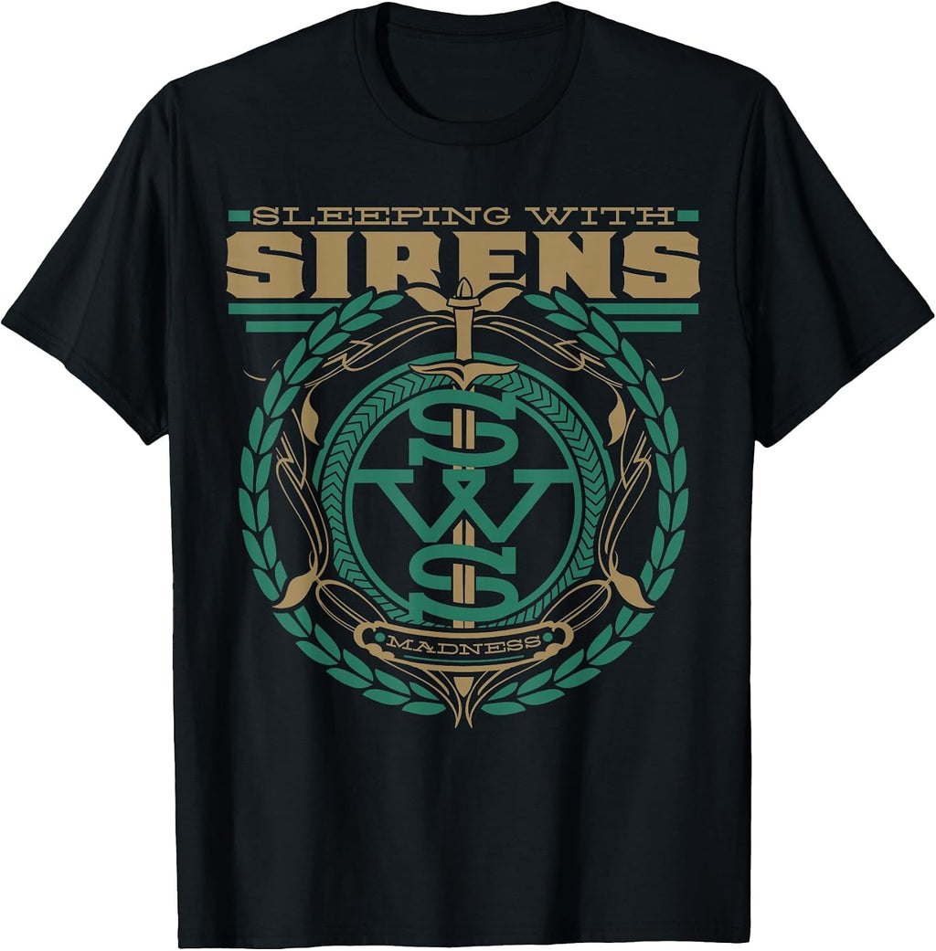 Sleeping With Sirens - Adult & Kids T-Shirts, Sweatshirts & Hoodies apparel design preview 1