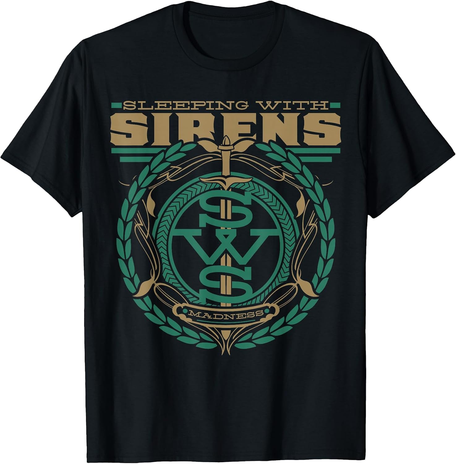 Sleeping With Sirens - Adult & Kids T-Shirts, Sweatshirts & Hoodies apparel design preview 1