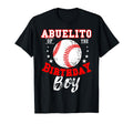 Abuelito Birthday Baseball Theme T-Shirt - Casual Everyday Wear Men Women - T-Shirt, Sweatshirt, Hoodie