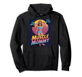 Anime Muscle Mommy Weightlifting Fitness Hoodie - Custom Art Print Unisex - T-Shirt, Sweatshirt, Hoodie
