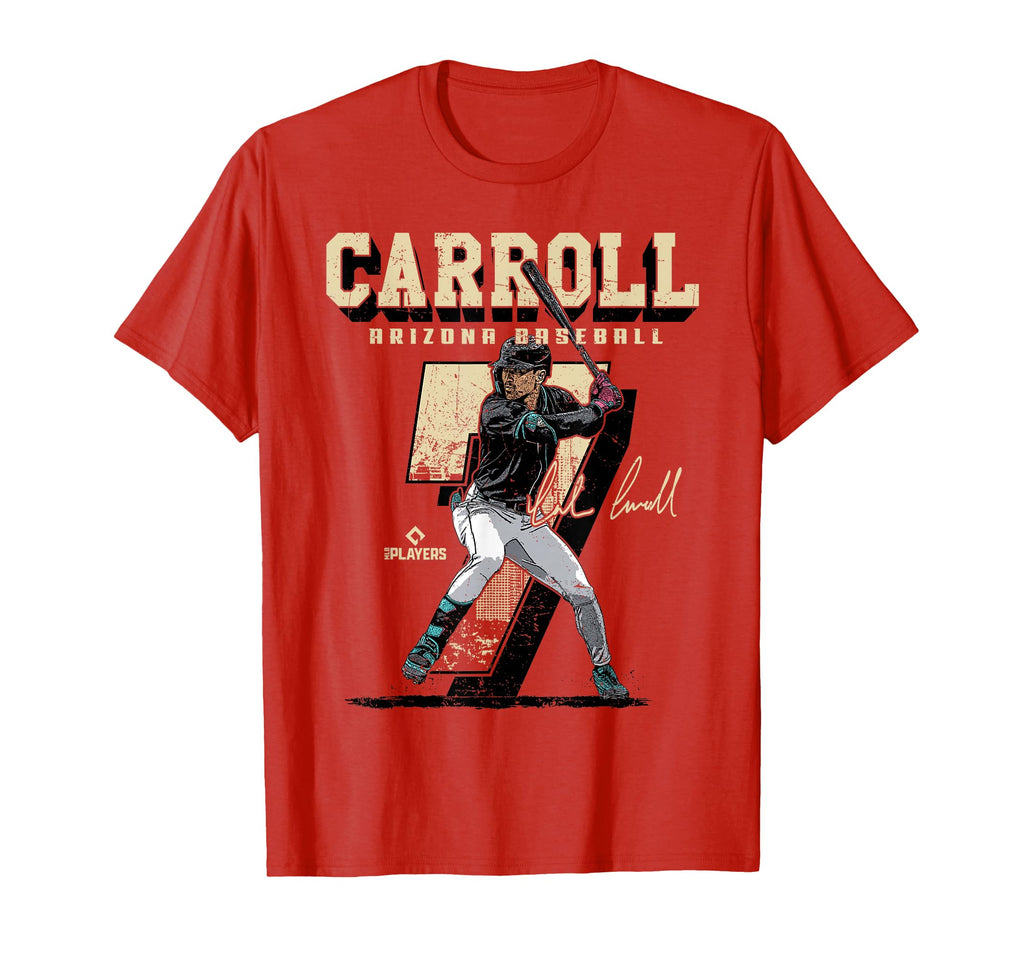 Corbin Carroll Arizona Mlb Baseball T-Shirt - Streetwear Style Unisex - T-Shirt, Sweatshirt, Hoodie