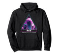 Japanese Vaporwave City Aesthetic Hoodie - Minimalist Print for Adults - T-Shirt, Sweatshirt, Hoodie