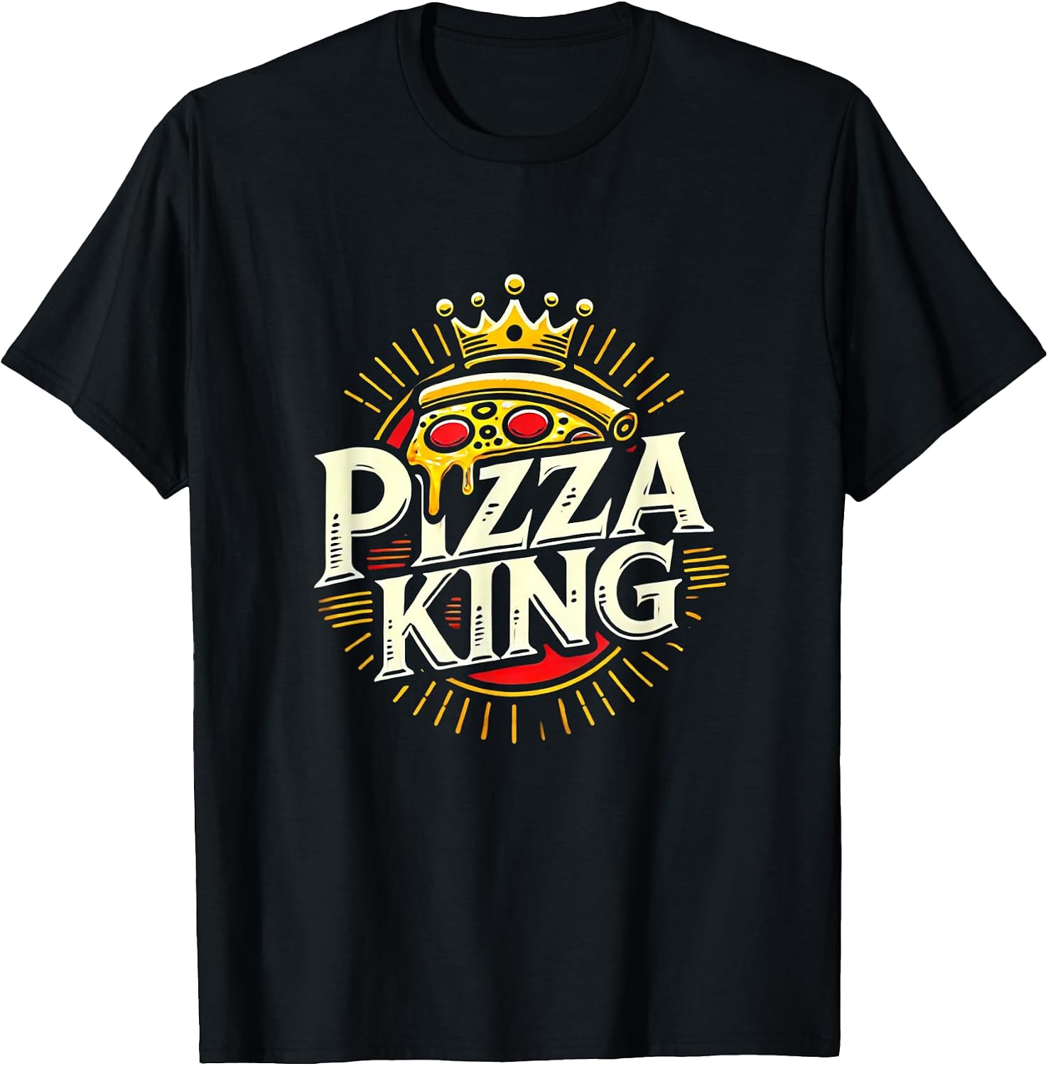 Pizza Gifts for Lovers - Adult & Kids T-Shirts, Sweatshirts & Hoodies apparel design preview 1