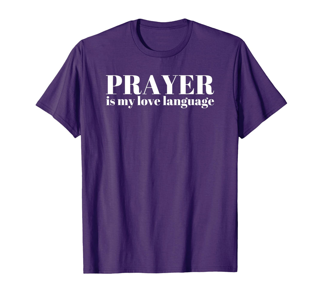 Prayer Is My Love Language Y2K T-Shirt - Custom Art Print Men Women - T-Shirt, Sweatshirt, Hoodie