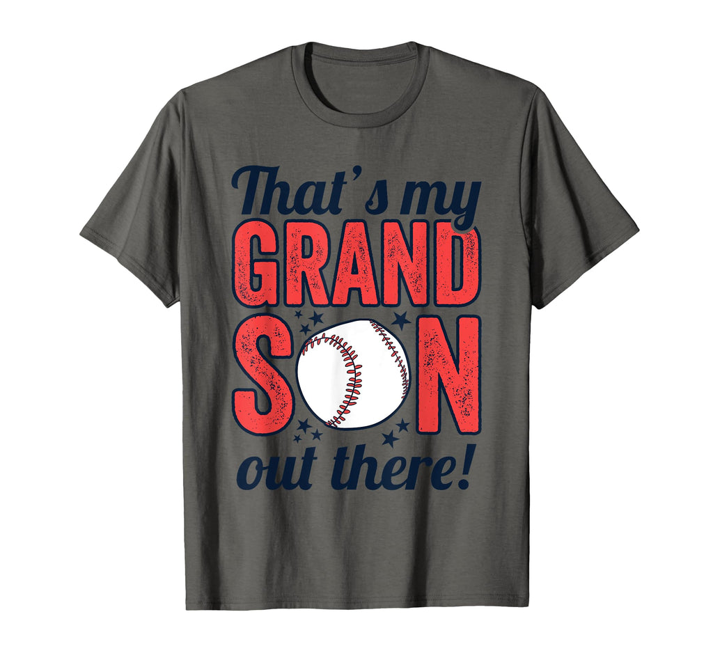 Thats My Grandson Out There T-Shirt - Novelty Apparel Men Women - T-Shirt, Sweatshirt, Hoodie