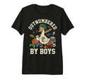 Outnumbered Funny Mom Goose Mothers Day T-Shirt - Graphic Print Men Women - T-Shirt, Sweatshirt, Hoodie