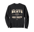 My Heart Beats Ian Happ Valentines Sweatshirt - Unique Graphic for Adults - T-Shirt, Sweatshirt, Hoodie