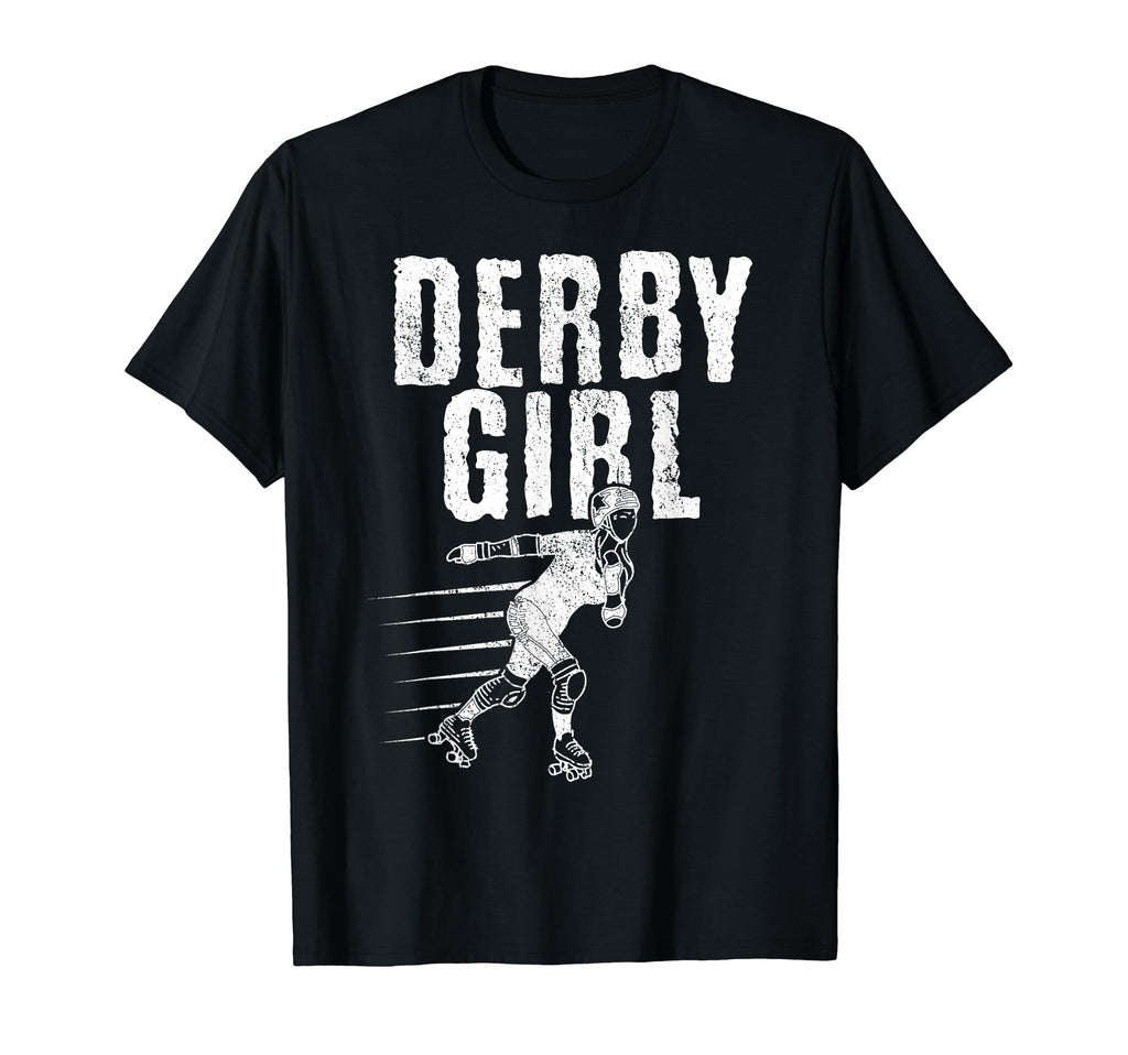 Roller Derby Skate Roller T-Shirt - Casual Everyday Wear Unisex - T-Shirt, Sweatshirt, Hoodie