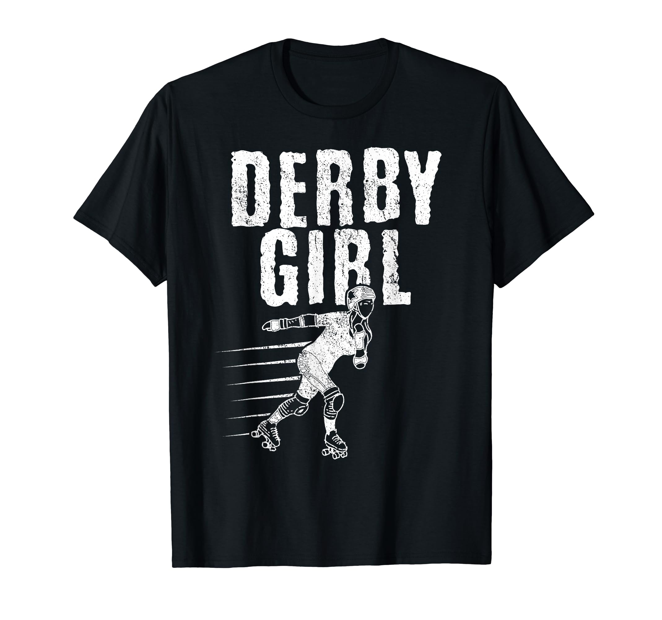 Roller Derby Skate Roller T-Shirt - Casual Everyday Wear Unisex - T-Shirt, Sweatshirt, Hoodie