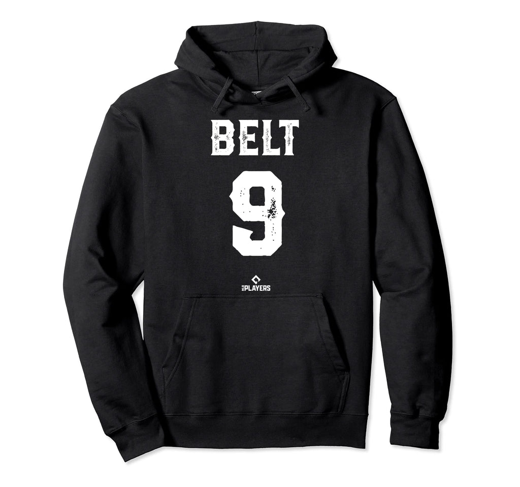 Brandon Belt 9 Mlbpa San Francisco Hoodie - Trendy Graphic for Adults - T-Shirt, Sweatshirt, Hoodie