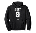 Brandon Belt 9 Mlbpa San Francisco Hoodie - Trendy Graphic for Adults - T-Shirt, Sweatshirt, Hoodie