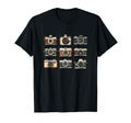 Camera Photography T-Shirt - Graphic Print Unisex - T-Shirt, Sweatshirt, Hoodie