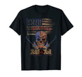 American Flag Rock Roll Band Usa T-Shirt - Minimalist Print for Adults - T-Shirt, Sweatshirt, Hoodie