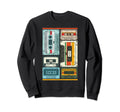 1980S Music Cassette Gift Sweatshirt - Novelty Apparel Men Women - T-Shirt, Sweatshirt, Hoodie