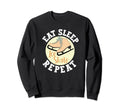 Eat Sleep Skate Repeat Figure Ice Sweatshirt - Aesthetic Graphic Unisex - T-Shirt, Sweatshirt, Hoodie