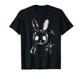 Creepy Bunny Rabbit Alt Goth T-Shirt - Fun Novelty Design for Adults - T-Shirt, Sweatshirt, Hoodie