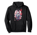 Japanese Japan Streetwear Vaporwave Hoodie - Streetwear Style Men Women - T-Shirt, Sweatshirt, Hoodie