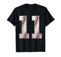 Baseball Birthday Eleven 11 Years Old T-Shirt - Unique Graphic Men Women - T-Shirt, Sweatshirt, Hoodie
