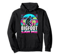 Bigfoot Saw Me But Nobody Believes Hoodie - Custom Art Print for Adults - T-Shirt, Sweatshirt, Hoodie