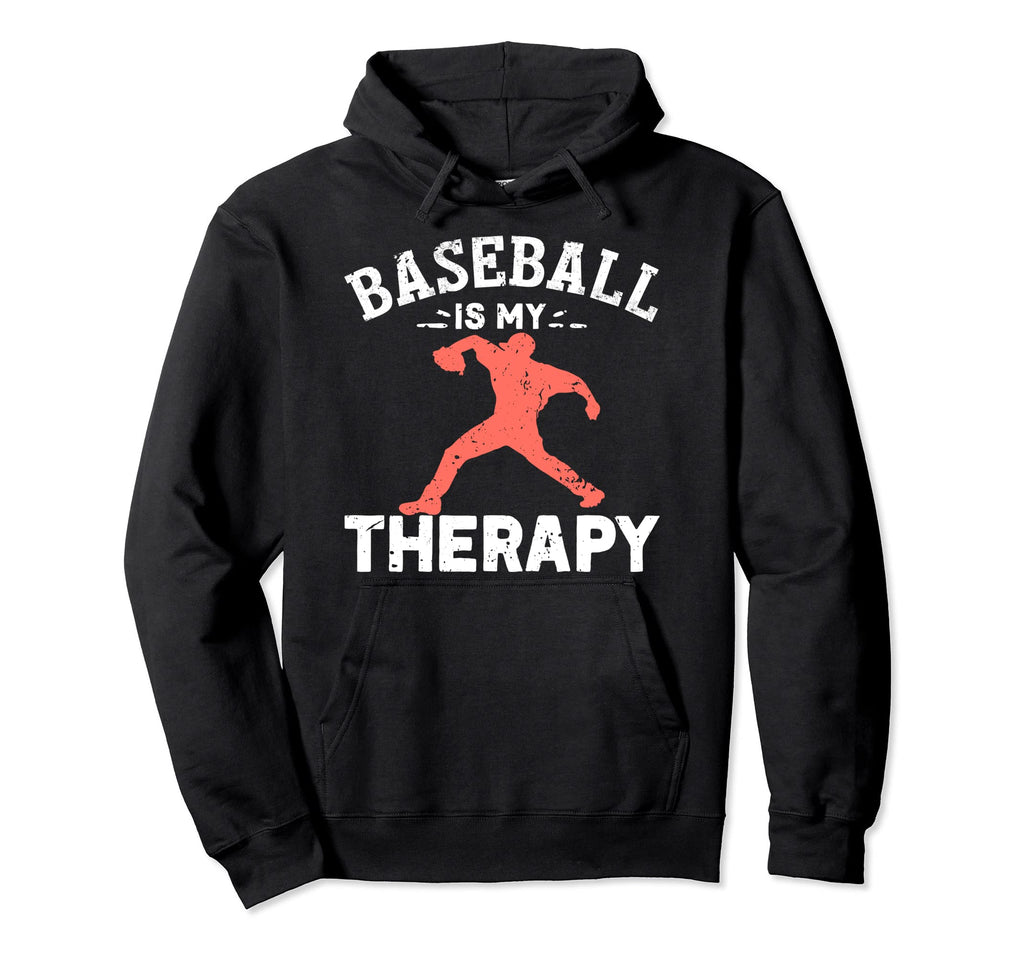 Funny Baseball Coach Player Gift Hoodie - Custom Art Print for Adults - T-Shirt, Sweatshirt, Hoodie