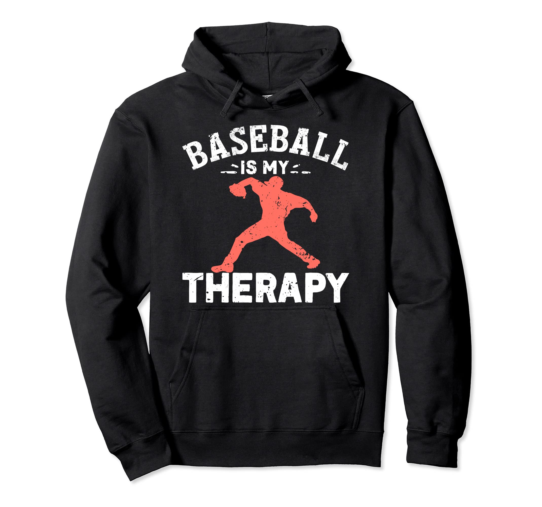Funny Baseball Coach Player Gift Hoodie - Custom Art Print for Adults - T-Shirt, Sweatshirt, Hoodie