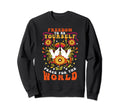 Boho Flowers Peace Hippie 70S Tie Dye Sweatshirt - Unique Graphic Unisex - T-Shirt, Sweatshirt, Hoodie