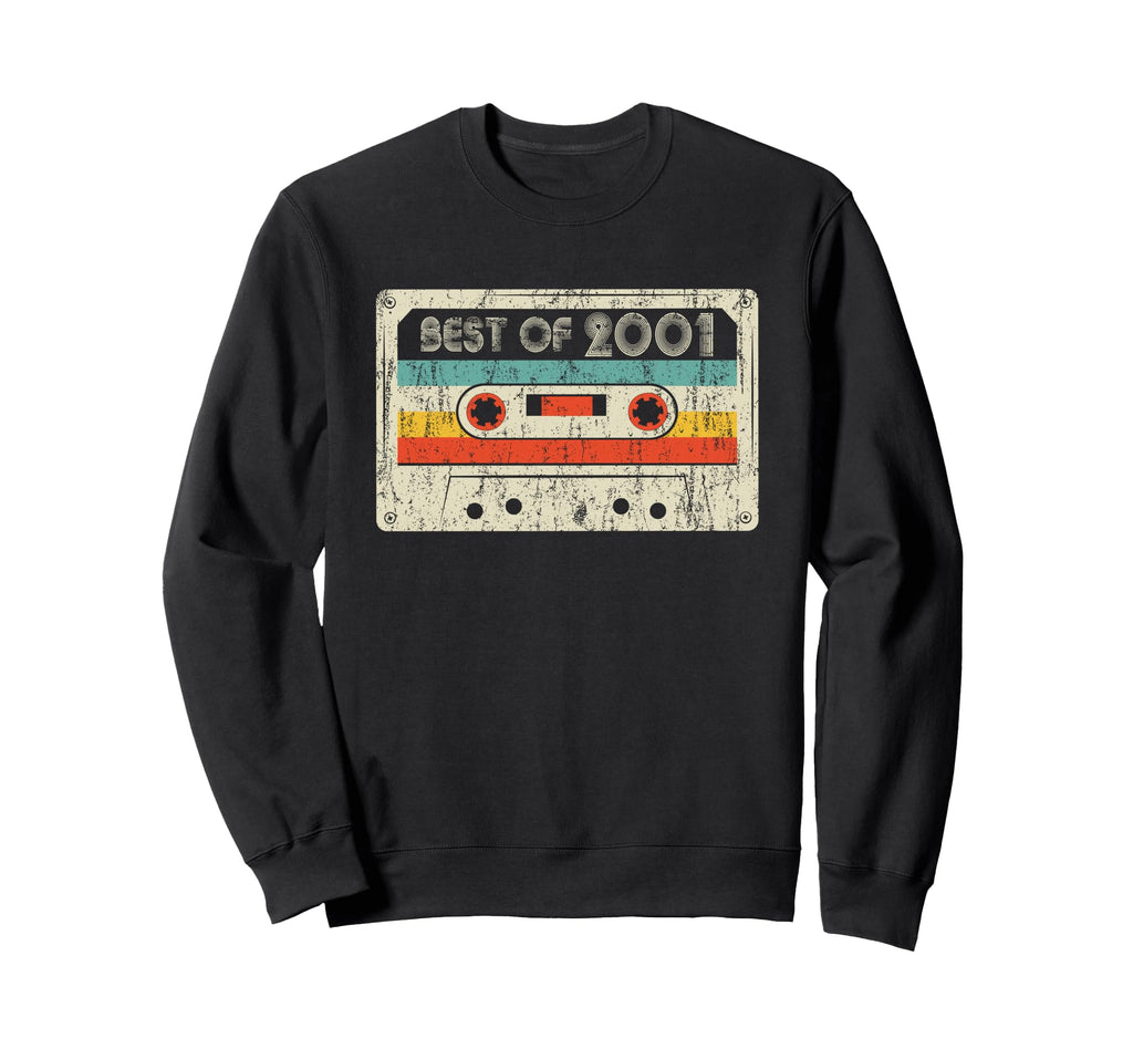 Best 2001 Birthday Yrs 2001 Sweatshirt - Casual Everyday Wear Unisex - T-Shirt, Sweatshirt, Hoodie