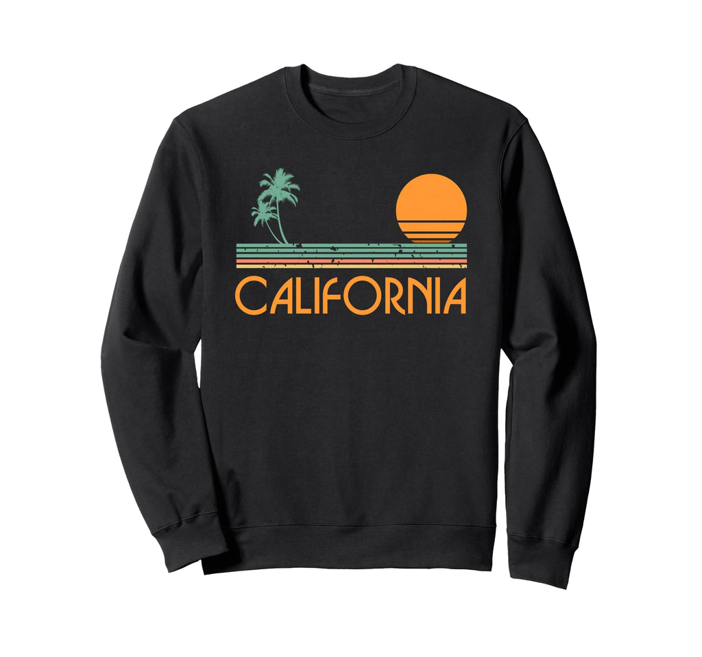 California Beach Sweatshirt - Novelty Apparel for Adults - T-Shirt, Sweatshirt, Hoodie