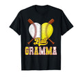 Funny Ball Gramma Baseball T-Shirt - Casual Everyday Wear Men Women - T-Shirt, Sweatshirt, Hoodie