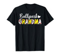 Ballpark Grandma Proud Baseball T-Shirt - Casual Everyday Wear for Adults - T-Shirt, Sweatshirt, Hoodie