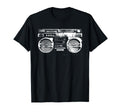 Ghetto Blaster Boom Box 80S 90S Hip Hip T-Shirt - Graphic Print for Adults - T-Shirt, Sweatshirt, Hoodie