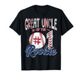 Great Uncle Rookie 1St Birthday Baseball T-Shirt - Novelty Apparel Unisex - T-Shirt, Sweatshirt, Hoodie