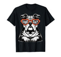 Bulldog Mascot Sports Fan Football T-Shirt - Novelty Apparel Unisex - T-Shirt, Sweatshirt, Hoodie