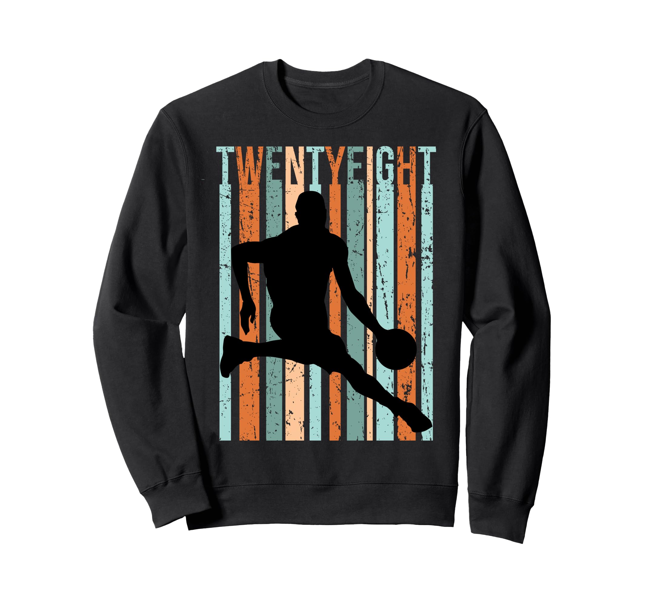 28Th Birthday Mens Basketball Sweatshirt - Novelty Apparel Unisex - T-Shirt, Sweatshirt, Hoodie