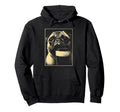 St Patricks Day Pug Beer Dog Drinking Hoodie - Aesthetic Graphic Men Women - T-Shirt, Sweatshirt, Hoodie