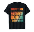 Assistant Coach Softball Baseball Coaches T-Shirt - Unique Graphic Unisex - T-Shirt, Sweatshirt, Hoodie