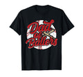 Dad Ballers Funny Baseball Funny Dad T-Shirt - Custom Art Print Unisex - T-Shirt, Sweatshirt, Hoodie
