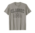 Since 1961 Born 1961 Birthday Gift T-Shirt - Unique Graphic for Adults - T-Shirt, Sweatshirt, Hoodie
