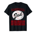 Baseball Dad Like Softballl Dad Harder Balls T-Shirt - Graphic Print Unisex - T-Shirt, Sweatshirt, Hoodie