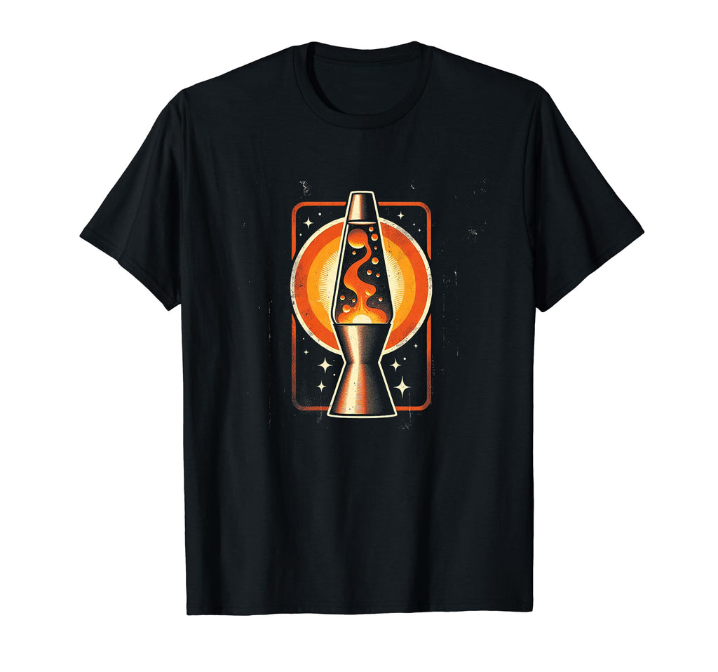 70S Vibes Lava Lamp T-Shirt - Minimalist Print Men Women - T-Shirt, Sweatshirt, Hoodie