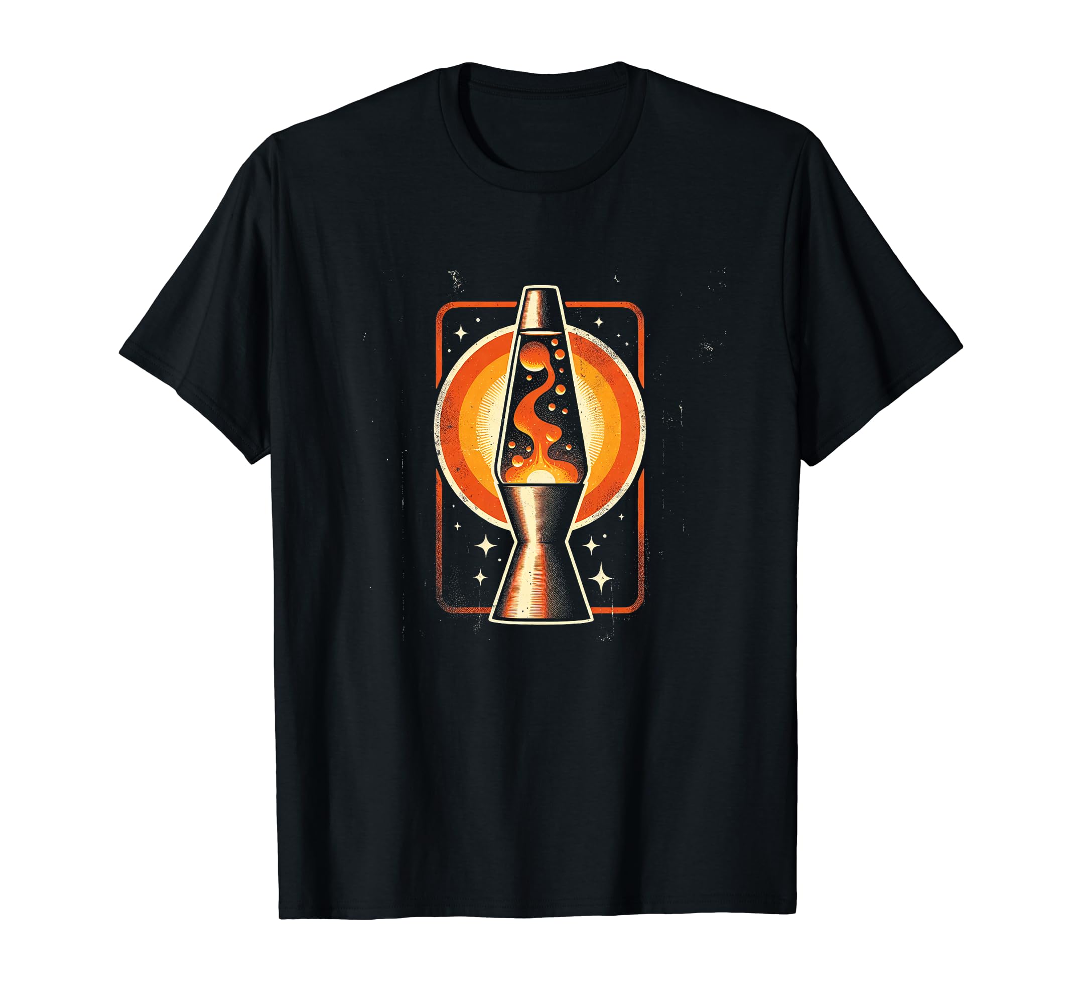 70S Vibes Lava Lamp T-Shirt - Minimalist Print Men Women - T-Shirt, Sweatshirt, Hoodie